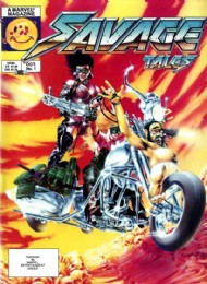 Savage Tales (2nd Series) 1985 - 1986 #1