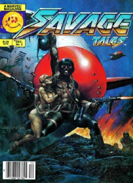 Savage Tales (2nd Series) #2