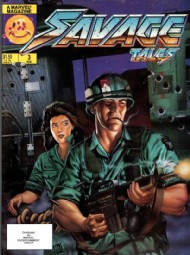 Savage Tales (2nd Series) 1985 - 1986 #3