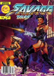 Savage Tales (2nd Series) 1985 - 1986 #4