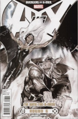 Avengers Vs. X-Men #6