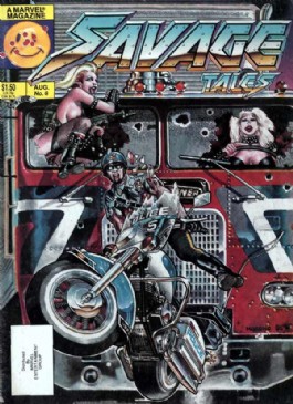 Savage Tales (2nd Series) #6
