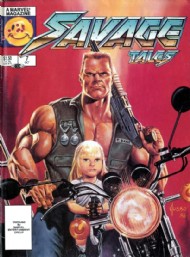 Savage Tales (2nd Series) 1985 - 1986 #7