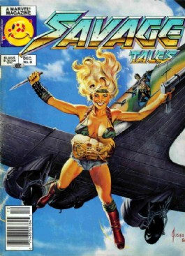 Savage Tales (2nd Series) #8