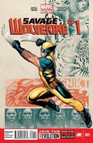 Savage Wolverine 2013 - 2014 #1