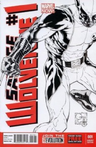 Savage Wolverine 2013 - 2014 #1
