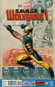 Savage Wolverine 2013 - 2014 #1