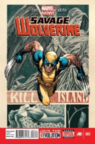 Savage Wolverine 2013 - 2014 #3