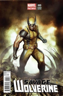 Savage Wolverine #3