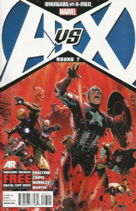 Avengers Vs. X-Men #7