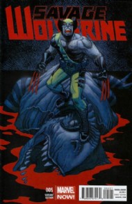 Savage Wolverine 2013 - 2014 #5