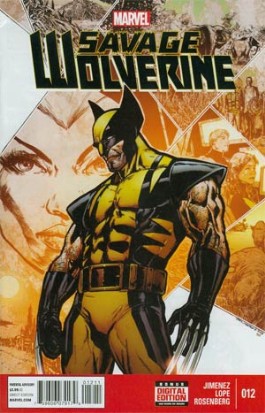 Savage Wolverine #12