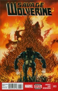 Savage Wolverine 2013 - 2014 #13