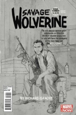 Savage Wolverine #14