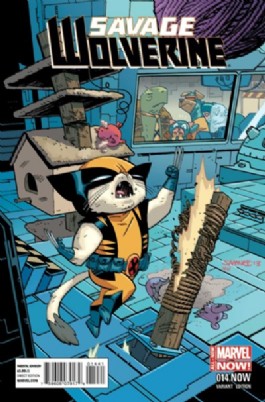 Savage Wolverine #14
