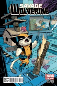 Savage Wolverine 2013 - 2014 #14