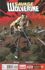 Savage Wolverine 2013 - 2014 #21
