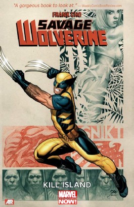 Savage Wolverine: Kill Island