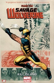 Savage Wolverine: Kill Island 2013
