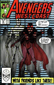 Avengers West Coast 1989 - 1993 #47