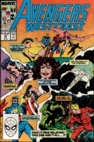 Avengers West Coast 1989 - 1993 #49