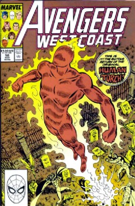 Avengers West Coast #50