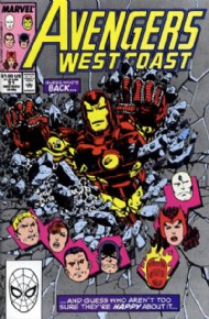 Avengers West Coast 1989 - 1993 #51