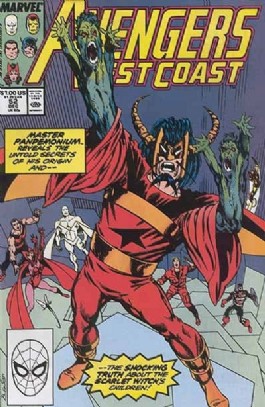 Avengers West Coast #52