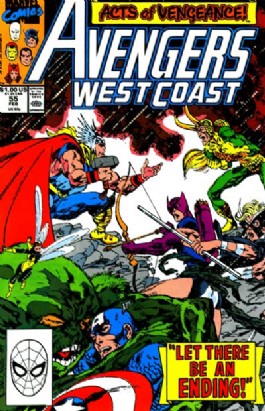 Avengers West Coast #55
