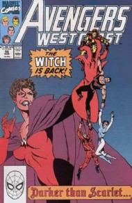 Avengers West Coast 1989 - 1993 #56