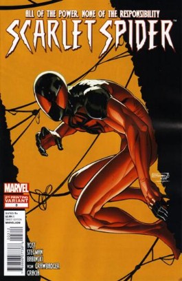 Scarlet Spider #3
