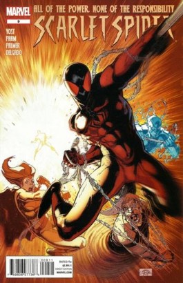 Scarlet Spider #9