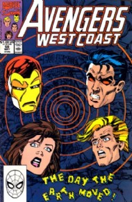 Avengers West Coast 1989 - 1993 #58