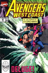 Avengers West Coast 1989 - 1993 #59