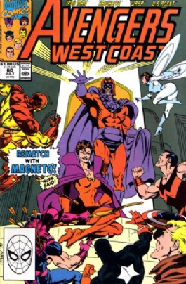 Avengers West Coast #60