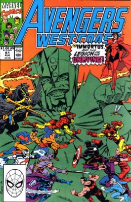 Avengers West Coast #61