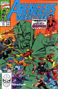 Avengers West Coast 1989 - 1993 #61
