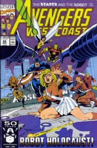 Avengers West Coast 1989 - 1993 #68