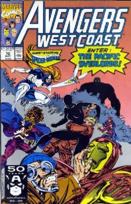 Avengers West Coast #70
