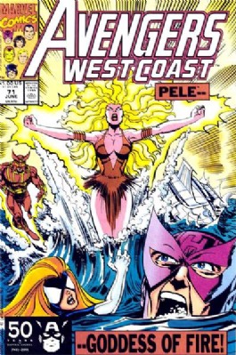 Avengers West Coast #71