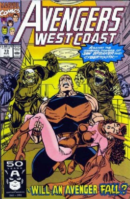 Avengers West Coast #73