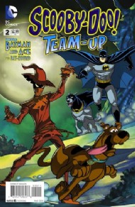 Scooby-Doo Team-Up 2014 #2