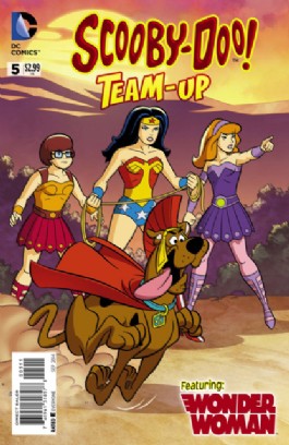 Scooby-Doo Team-Up #5