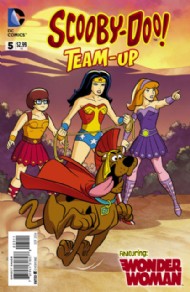 Scooby-Doo Team-Up 2014 #5