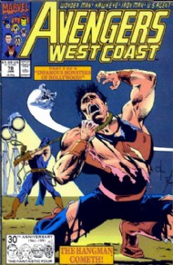 Avengers West Coast 1989 - 1993 #78