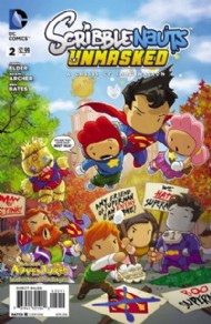 Scribblenauts Unmasked: Crisis of Imagination 2014 #2