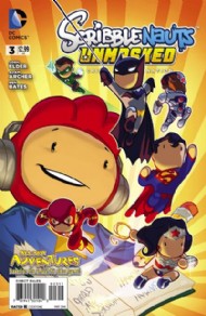 Scribblenauts Unmasked: Crisis of Imagination 2014 #3