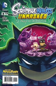 Scribblenauts Unmasked: Crisis of Imagination 2014 #4