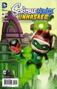 Scribblenauts Unmasked: Crisis of Imagination 2014 #4