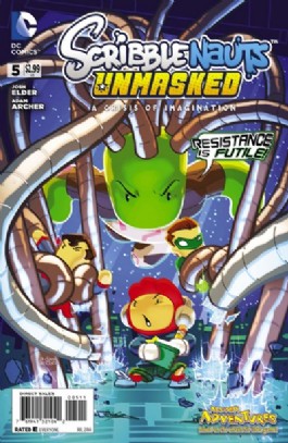 Scribblenauts Unmasked: Crisis of Imagination #5